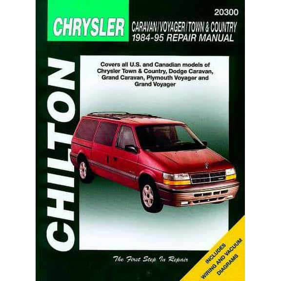 Chilton Manuals 20302 Technical Specification Book