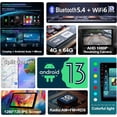 thumbnail image 4 of Sistema de coche para Jeep Wrangler TWAHH 11th 4 GB RAM 64 GB ROM 10.2", 4 of 6