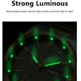 thumbnail image 2 of Poedagar Men's Watches Stainless Steel Waterproof Luminous Man Watch Date Week Classic Trendy Quartz Men Wristwatch, 2 of 5