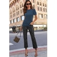 thumbnail image 6 of Arach&Cloz Women's Wool Blend Business Casual Loose Fit Summer Sweaters Outfits, 6 of 6