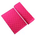 thumbnail image 3 of 2Pcs Foldable Soft Silk Nail Art Hand Pillow Hand Cushion for Arm Rest Manicure Salon (Rose Red, 3 of 5