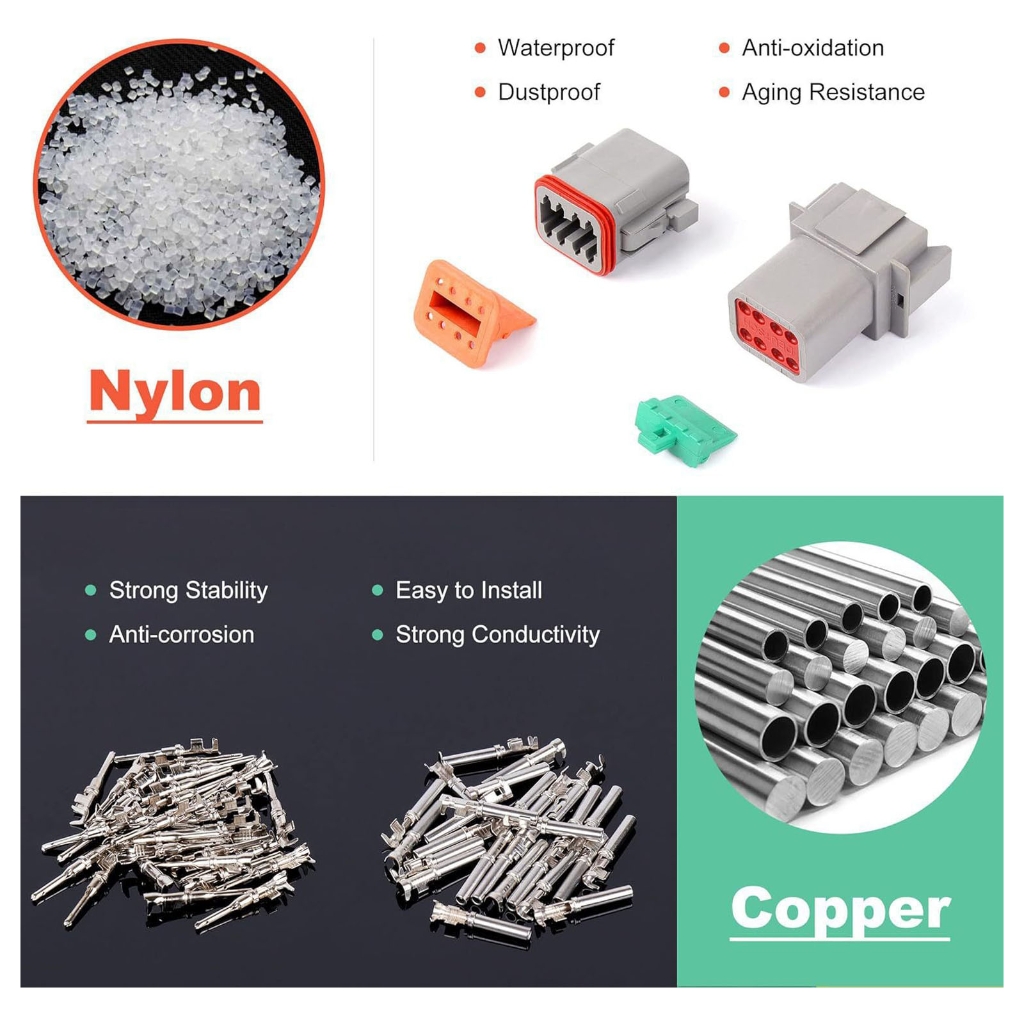 Electrical Connectors Repair Tool Seal Waterproof Car Wire Connectors