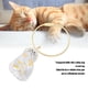 thumbnail image 4 of Llavero De Pelo De Gato De 3 Uds., Colgante Conmemorativo De Recuerdo De Pelo De Mascota Transparente Para Amantes De Los Gatos, Llavero De Recuerdo De Pelo De Mascota De, 4 of 7