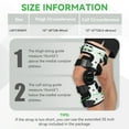 thumbnail image 3 of Orthomen Upgraded OA Unloader Knee Brace for Men and Women, Medial Arthritis Pain & Osteoarthritis Offloader, Bone on Bone Cartilage Joint Support with Valgus/Varus Built-in Hex Key, Left, 3 of 8