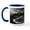 White/Navy Inside, variant on CafePress - Ansel Adams The Tetons And The Snake River Mug - 11 oz Ceramic Mug - Novelty Coffee Tea Cup