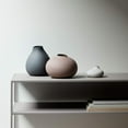 thumbnail image 4 of Blomus 65973 Nona Porcelaine Mini Vases&44; Ensemble de 3, 4 of 4