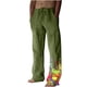 thumbnail image 2 of Pantalones largos de verano para hombre, de algodón y lino, con pierna ancha, estampados, con cordones, para deportes y vacaciones, 2 of 7