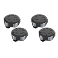 thumbnail image 1 of 4 Pack Coin Dispenser - Portable Coin Case with Clip, Change Holder Minimalist Coin Collection Wallet (4 Pack, Black), 1 of 8