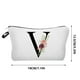 thumbnail image 3 of Fiudx Bolsa de Maquillaje Floral, Neceser con Letras Personalizadas, Elegante Organizador de Viaje, Regalo Ideal para Mujeres, Uso Diario, Ideal para Amigas y Damas de Honor., 3 of 6