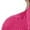 Hot Pink, variant on blouse for women floral blouses for women UV protection blouses women Ladies' Fashionable And Casual Solid Color Batsleeved Button Short Sleeved Shirt