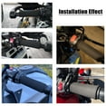 thumbnail image 2 of <p>Motorcycle Handlebar Cover§motorcycle Hand Grip Cover§motorcycle Handlebar Grip Cover§motorcycle Handlebar Grip Sponge Cover§motorcycle Handlebar Grip Protective, 2 of 7