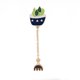 thumbnail image 1 of Sonducket Broche de dibujos animados patrón de planta insignia esmalte solapa Pin accesorios bolso del Día de San Valentín decoración de tela Accesorios de disfraces C1134-2 Sonducket AP010021-02, 1 of 6