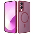 thumbnail image 1 of [PST] Samsung Galaxy S25 Edge Case, Matte Rubber Hybrid Back Cover with Magnetic MagSafe Compatible, 1 of 5