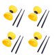 thumbnail image 1 of Equipo de Entrenamiento Sensorial, Diabolo de Doble Cabeza, Productos de Entretenimiento para Niños, Estudiantes y Ancianos Amarillo, 1 of 5
