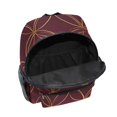 thumbnail image 6 of FORMRS Kids School Backpack with Front Zippered Pocket 12" Student Travel Daypack, Circular Gold Pattern, 6 of 6