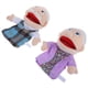thumbnail image 1 of ColoMX 2 piezas de cuentos de cuentos títeres de mano de bricolaje de diy juguete niños títeres de mano de la mano títere, 1 of 8