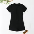 thumbnail image 6 of Womens Bathing Suits Front Zipper Two Piece Tankini Athletic Swimsuit with Boy Shorts High Performance Swimwear for Pool and Beach, 6 of 9