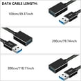 thumbnail image 5 of USB 3.0 Extension Cable 5Gbps Fast Speed Data Transfer Charging Cord Optional, 5 of 8