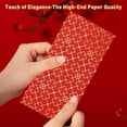 TRAHOO36/72 Pcs Chinese New Year Red Envelopes 2024,Hong Bao Lucky