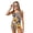 Sunflower Camo Print, variant on Tutolipy Sunflower Camo Print Girls Two Piece Swimsuit, Tank Top Removable Pads Girls 2-Piece Tankini Swimsuit Set Sleeveless Girls 2 Piece Tankini Swimsuit for Pool Holiday Size 12-13 Year Old