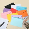 thumbnail image 6 of Uxcell Blank Small Items Storage Card Holder Mini Envelopes, White 100 Pack, 6 of 6