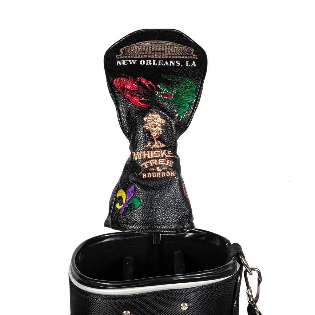 CEORPER Golf Club Covers PU Leather Golf Head Cover Driver Headcovers Protects Clubs From Scratches Easy to Clean For Clubs