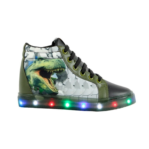Tenis dinosaurio niño hotsell