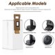 thumbnail image 2 of 12PCS Replacement Vacuum Bags for S7 S7+ S7 MaxV S7 MaxV Plus S7 MaxV Ultra T7S T7S Plus, Robotic Dust Bags, 2 of 5