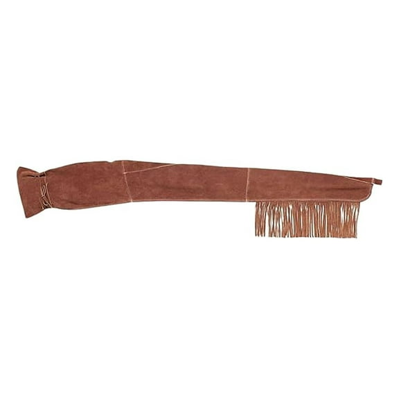 Fringed Rifle Sleeve, 53", Plain Finish