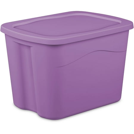 18gal Tote (drp2) -orchid Spl