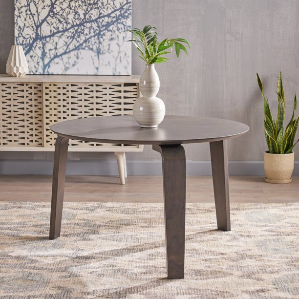 Christopher Knight Home Fontanelle Mid-Century Round Bent ...