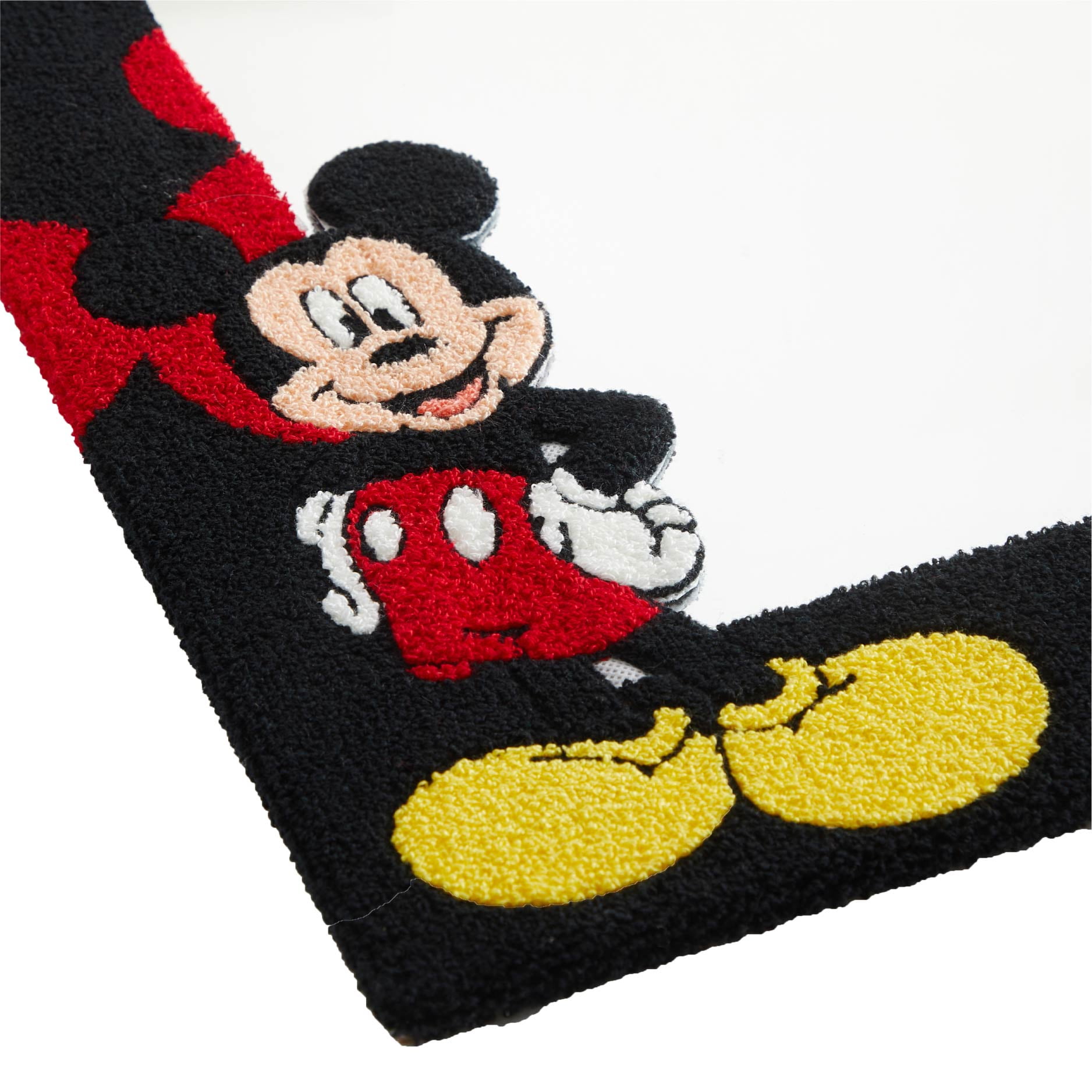 Disney Wall Mirror, Mickey Mouse Tufted Design, 18