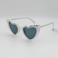 thumbnail image 5 of Gafas de sol de boda, gafas de sol de amor para mujeres, gafas de sol de alta calidad para hombres, gafas de fiesta de protección solar de verano, 5 of 5