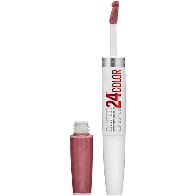 Lápiz labial líquido Maybelline Super Stay 24 Forever Chestnut