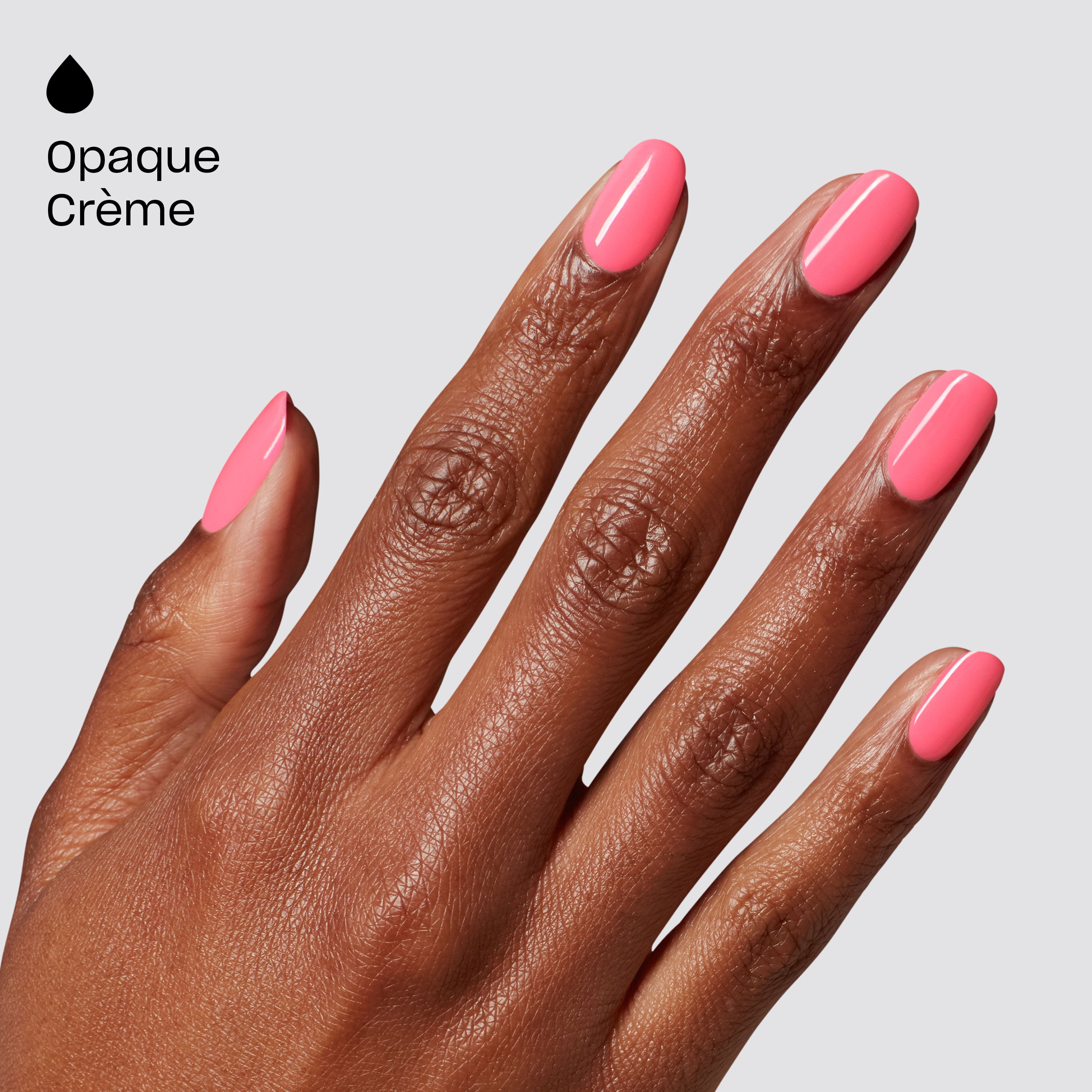 OPI Gelement Collection, MVPink, 9 mL, 0.3 fl oz