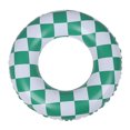 thumbnail image 1 of Anillo Natación Inflable Ndcxsfigh flotador piscina PVC Fiesta en la piscina verde Oscuro 70, 1 of 9