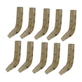 thumbnail image 3 of 10 Piezas Carp Fishing Hook Kickers Terminal Tackle Rubber Anti Sleeve Line Aligner Sleeves Función de Alineación de Anzuelo Adecuado para Pesca en Rí punto L, 3 of 8