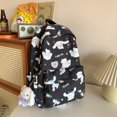 thumbnail image 1 of Sanrio Cinnamoroll PrintBackpack  Preppy College SchoolDaypack  Large capacity backpack Travel CommuteKnapsack & Laptop Bag  Toy, 1 of 1