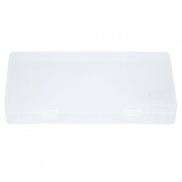 Battery Holder, Large Capacity Battery Storage Box, Practical For Pack Batteries Home Hardware Store Store Batteries