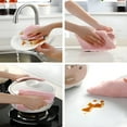 thumbnail image 7 of AUQ Kitchen Towels,Super Absorbent Microfiber Wash Cloths,No-Shed and Oil-Resistant Dish Towels,Reusable Cleaning Cloths for Kitchen,Cars and Travel, 7 of 7