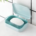 thumbnail image 3 of ACDANC 2026 New Rack Soap Bar Container Holder Case Travel Dish Storage Drainers Box Cover Dishes Plastic,Travel Soap Case,Travel Soap Container,1X Soap Box for Travel, Bathroom, Gym, Camping, Picnic, 3 of 7