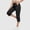 9# Black, variant on Womens Capris with Pockets Loose Fit Casual Capri Petite Pants Dressy Lightweight Ladies Baggy Cargo Pants for Hiking Purple Pink L