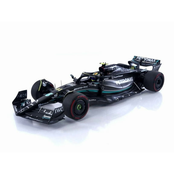 MINICHAMPS 1/18 - MERCEDES-AMG W14 E Performance - 2nd Australian GP 2023