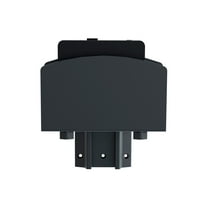 Ergotron Wall Mount for PC, Computer, CPU - Black - Vertical (98-722-292)