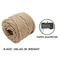 thumbnail image 5 of ArtSkills Skeins of Jute Twine for DIY Projects, Rustic Home Décor, 3-Pack, 5 of 6