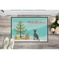 thumbnail image 3 of Carolines Treasures CK3507MAT Peruvian Hairless Dog Christmas Tree Door Mat Indoor Rug or Outdoor Welcome Mat 18x27, 3 of 3
