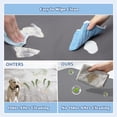 thumbnail image 3 of Outdoor Waterproof Dog Bed Washable, XL Large Crate Pad 42 inch, Wipeable Leather Pet beds with Removable Cover, Foam Orthopedic Anti-Slip Kennel Pads Reversible, 41"x27" Grey, 3 of 9