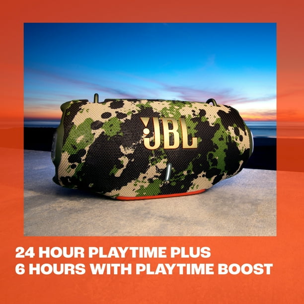 JBL Xtreme 4 - Big High Power Portable Waterproof Speaker in Black