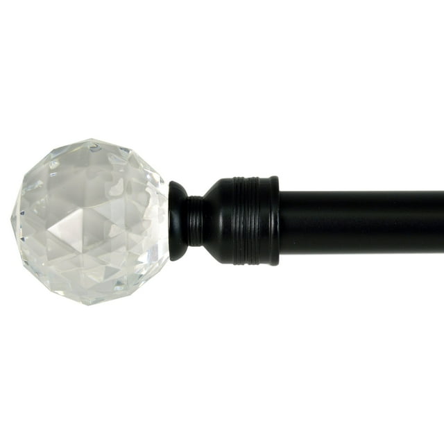 Versailles Vogue Disco Ball Curtain Rod