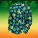thumbnail image 1 of Ceisia Men's Loose Fit Waffle Knit Sweatshirt - St. Patrick's Day All-Over Festive Print Green L Gifts, 1 of 5